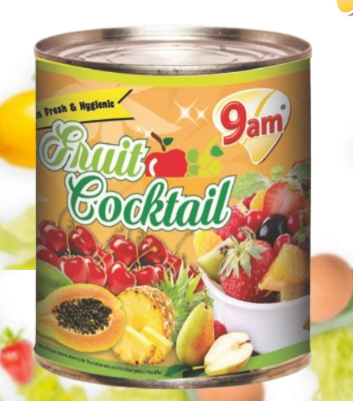 9Am Fruit Cocktail 850 G